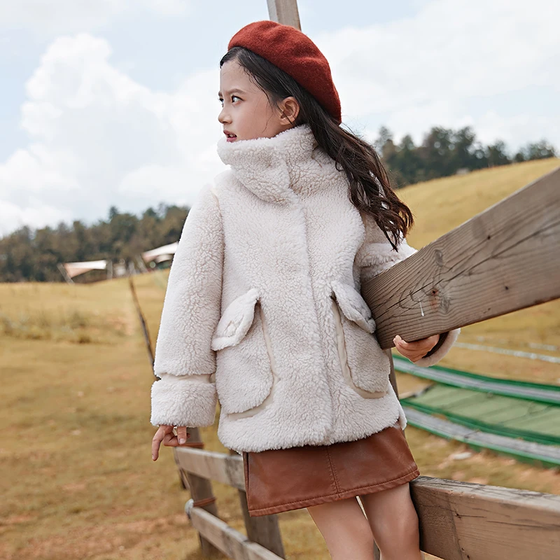 Детская кашемировая ветровка с длинным рукавом на весну/осень | Мать и ребенок