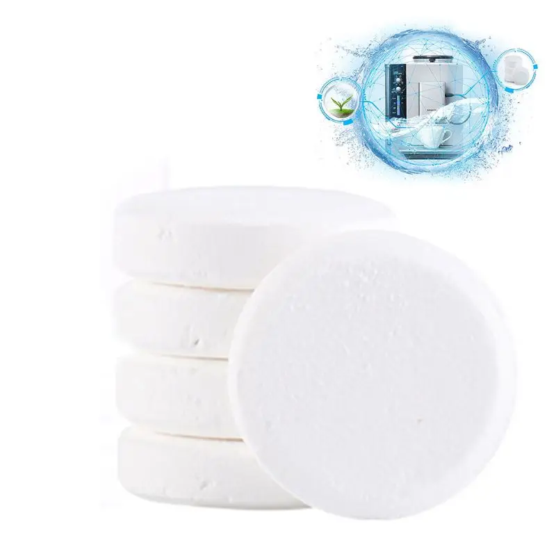 10pcs Espresso Coffee Machine Cleaning Tablet Effervescent Tablet Descaling Agent Kitchen Accessories T3EA