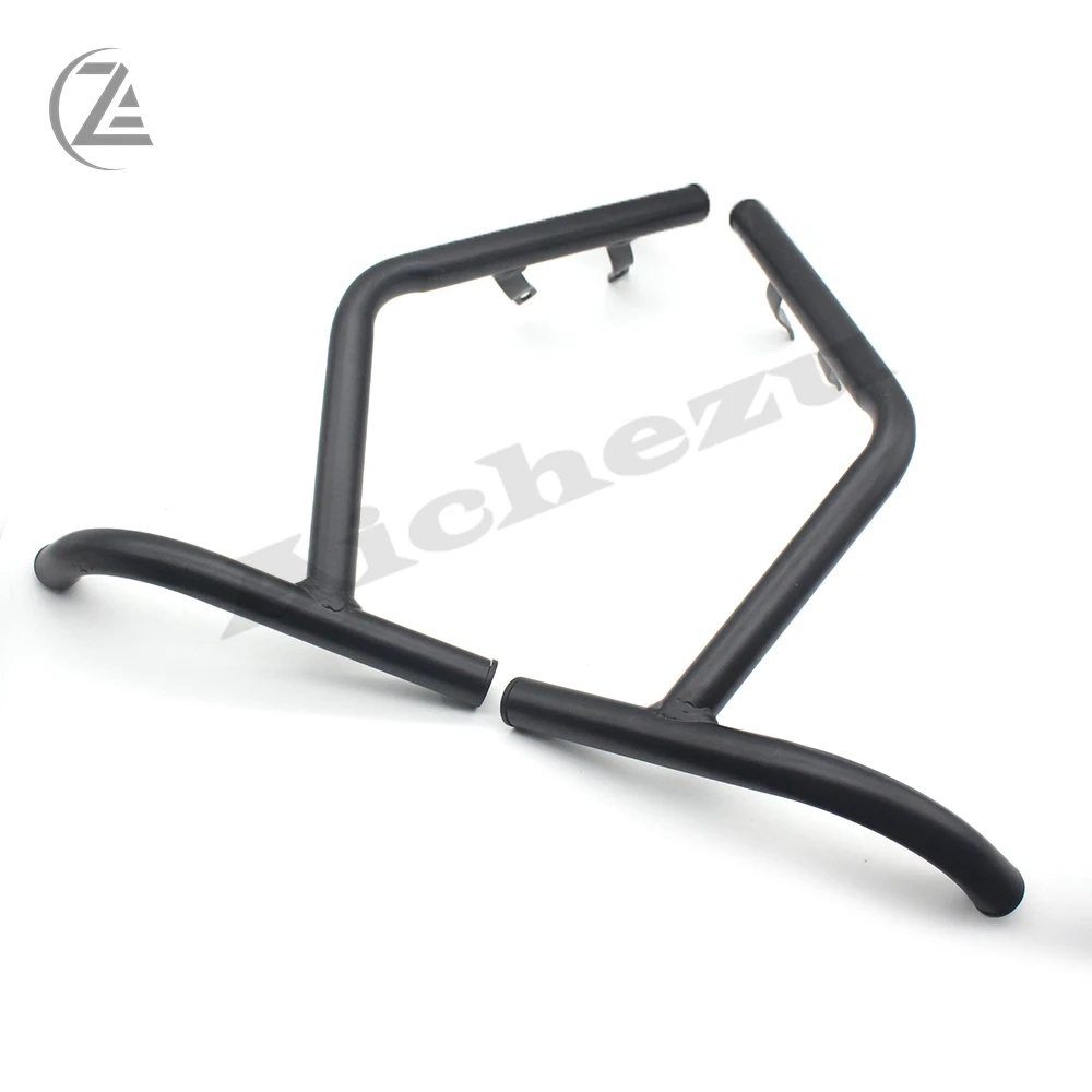

ACZ Front Upper Guard Protection Crash Bar Frame Protector Accessories For YAMAHA NMAX 125 NMAX 155 2015-2018