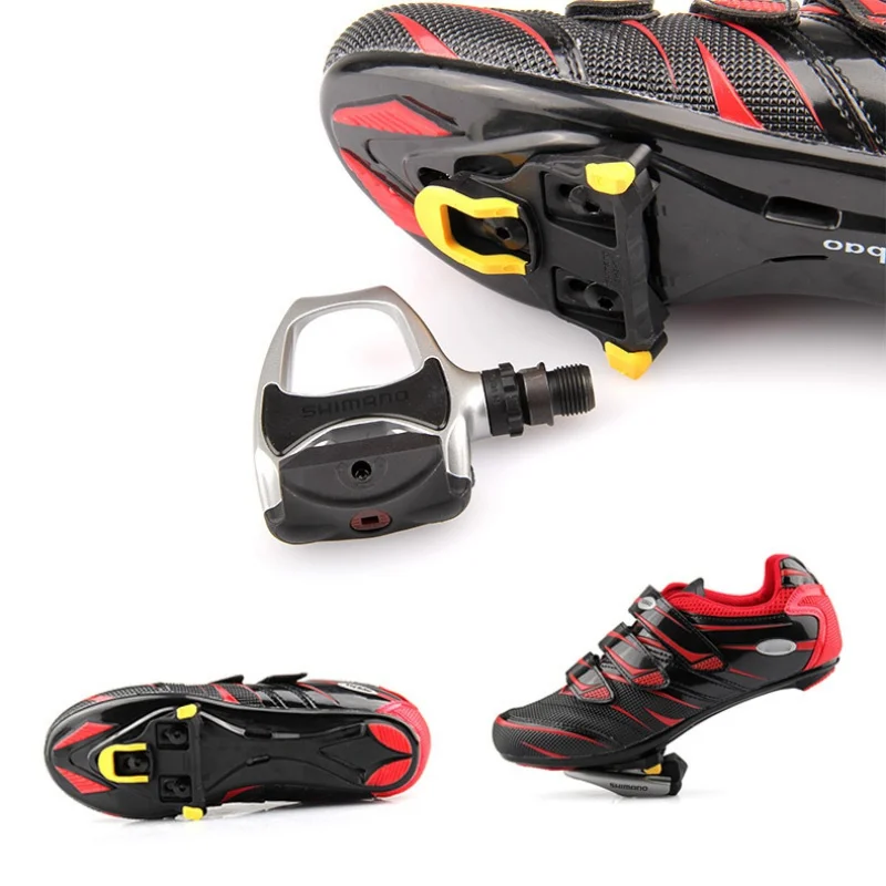 

Riding MTB Road Bicycle Self-locking Pedal Cleats Set For Lightweight Anti-slip cycling Accessories 2019