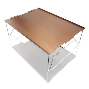 Компьютерный стол, складной стол, алюминиевый, для кемпинга, ульсветильник, для пляжа, профессиональный