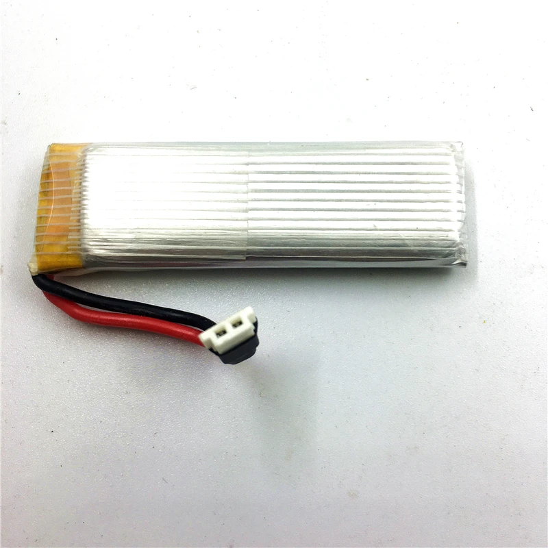 Bater&iacute;a mejorada para helic&oacute;ptero de control remoto, accesorios de repuesto para WLtoys V930 V977/ XK K110, 3,7 V, 500mAh, 30C, 5 uds.-3