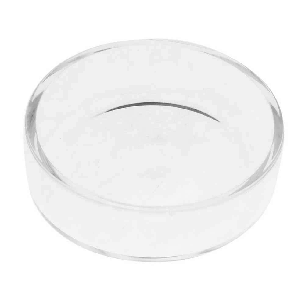 Один Цвет резервуары для рыб акриловые креветки кормления Еда тарелка фидерный