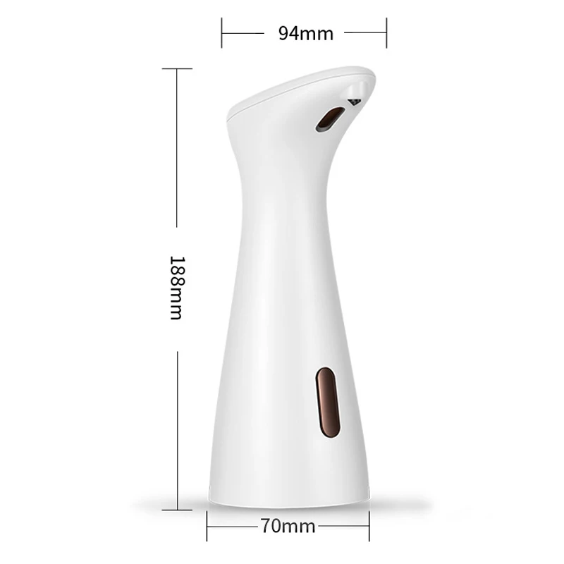 

Automatic Soap Dispenser Liquid or Foam Washer Intelligent Induction Hand Clean Washing Machine for Kitchen Bathroom Dispensers