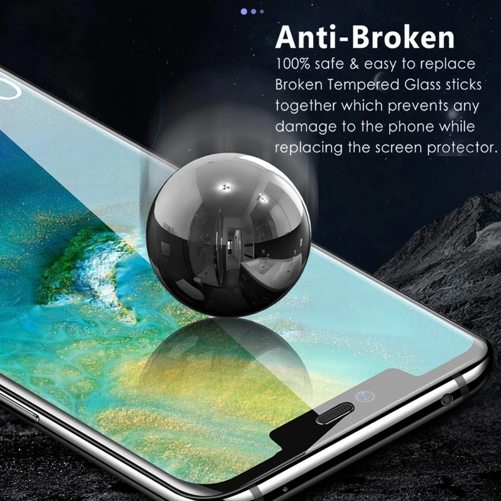 Закаленное стекло 9D для huawei mate 10 20 pro 30 lite 20x защитная пленка экрана телефона