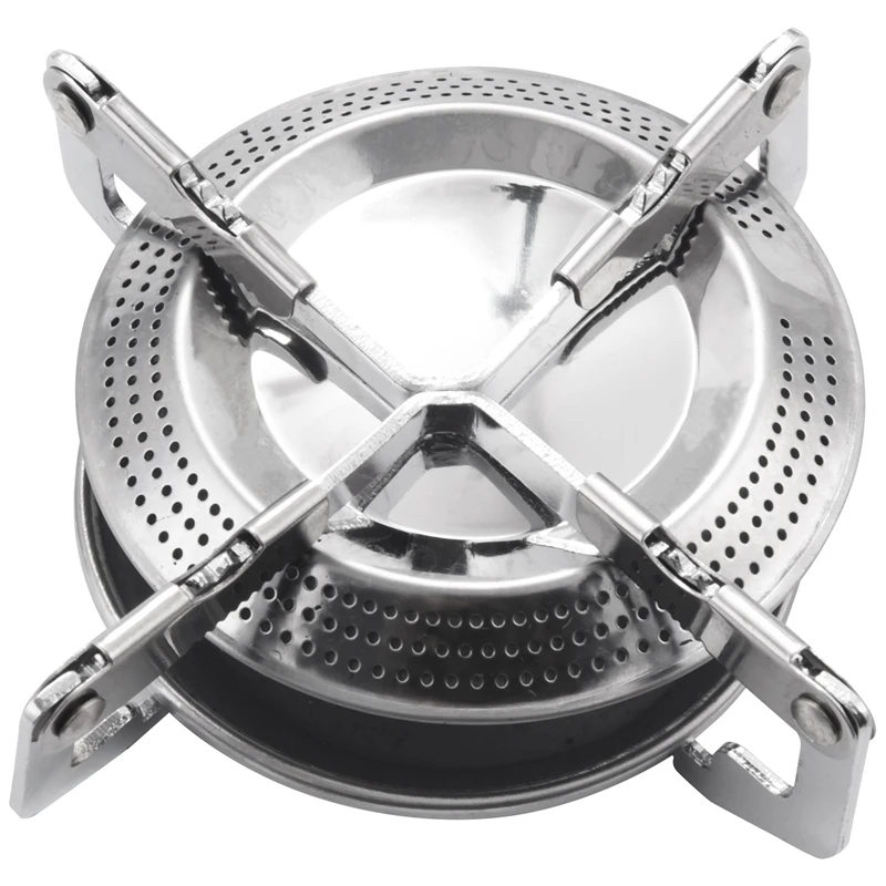 Горячее предложение на открытом воздухе Нержавеющая сталь мини газовая плита