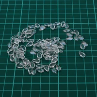 200pcs simulation dewdrop waterdrop bead card making decor accessories metal cutting dies and stamps scrapbooking waterdrop diy