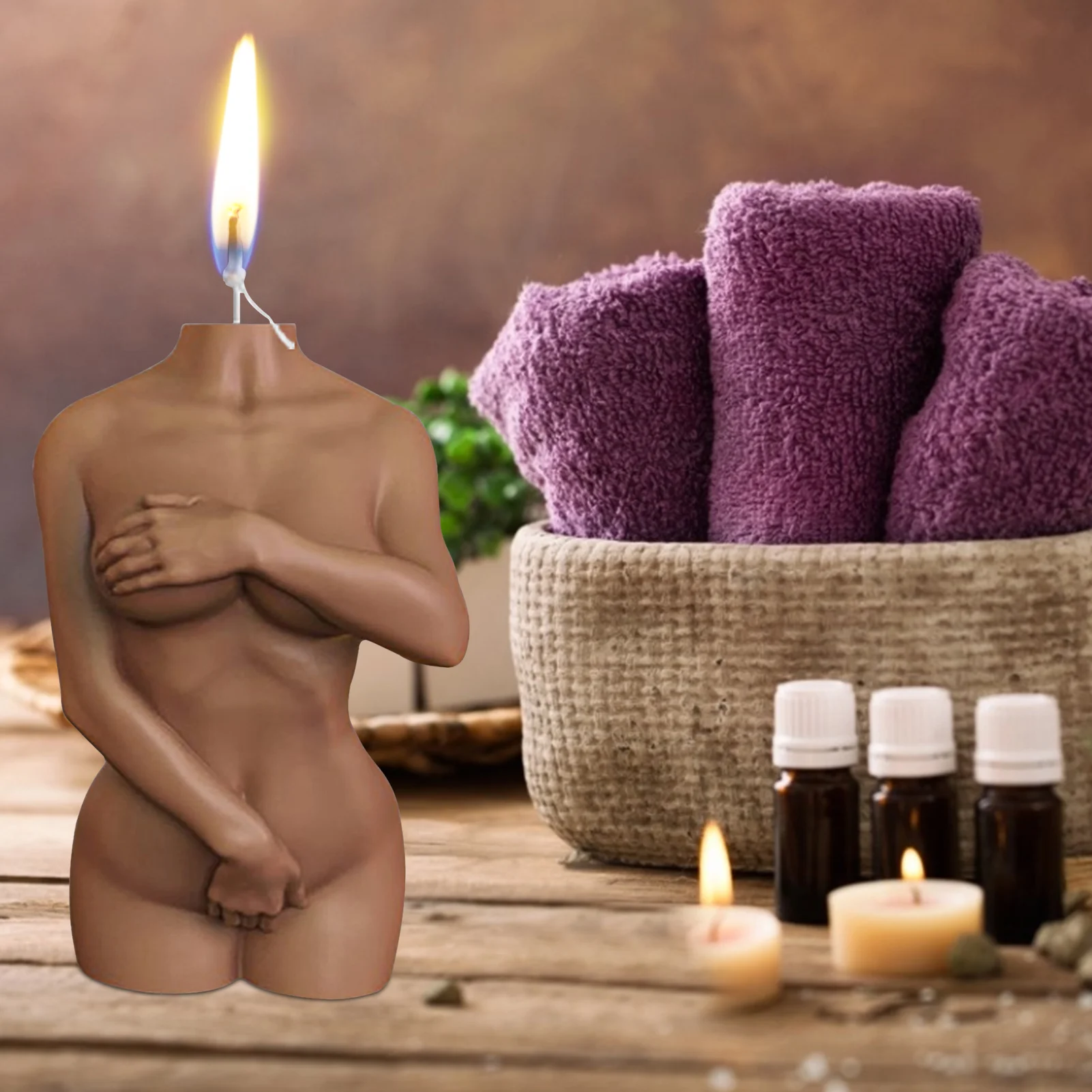 Женственная Дамская обувь Для мужчин силиконовые формы в виде тела толстые