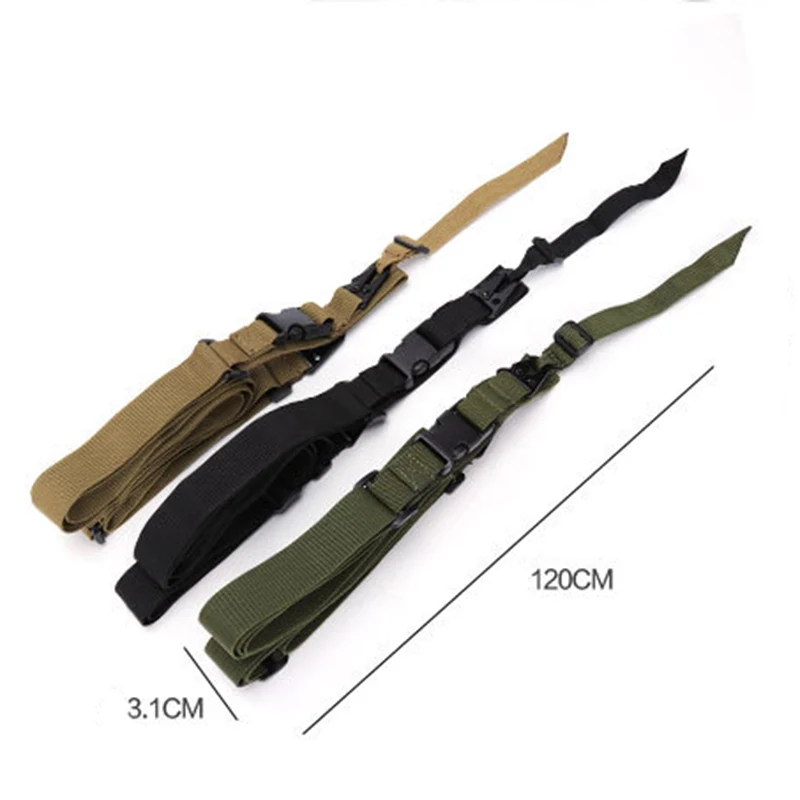 Трехточечный Тактический ружейный ремень Регулируемый Многофункциональный
