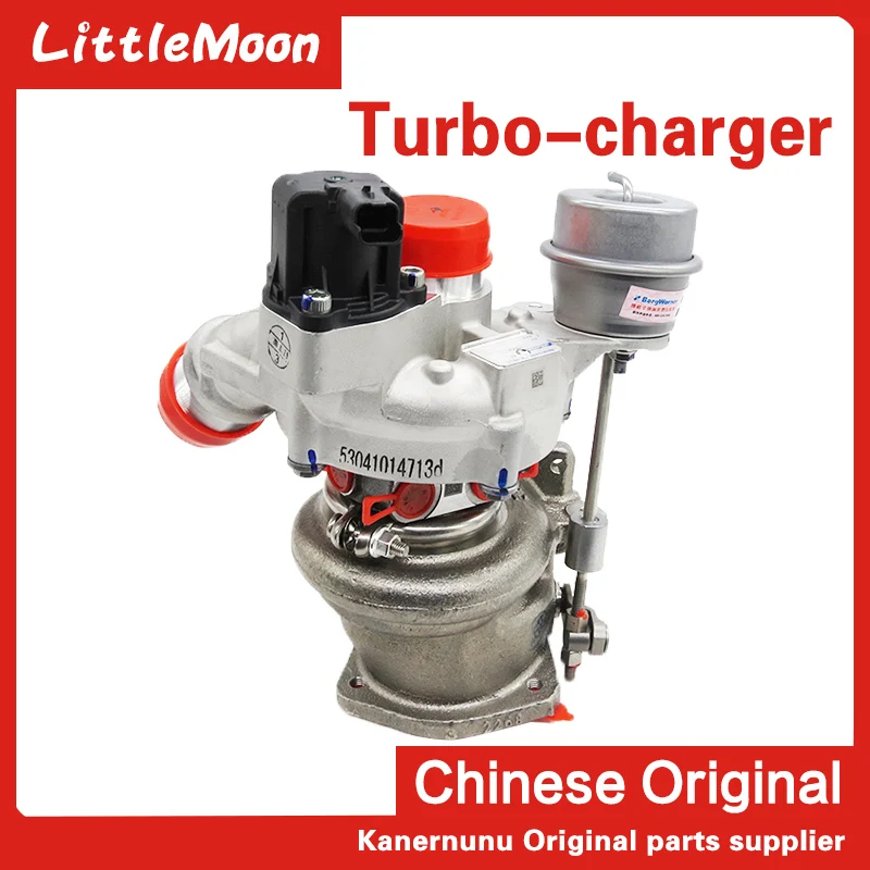 Оригинальный Новый турбокомпрессор LittleMoon 0375N7 для Peugeot 206 307 2008 308 408 508 3008 5008 Citroen C3 C4