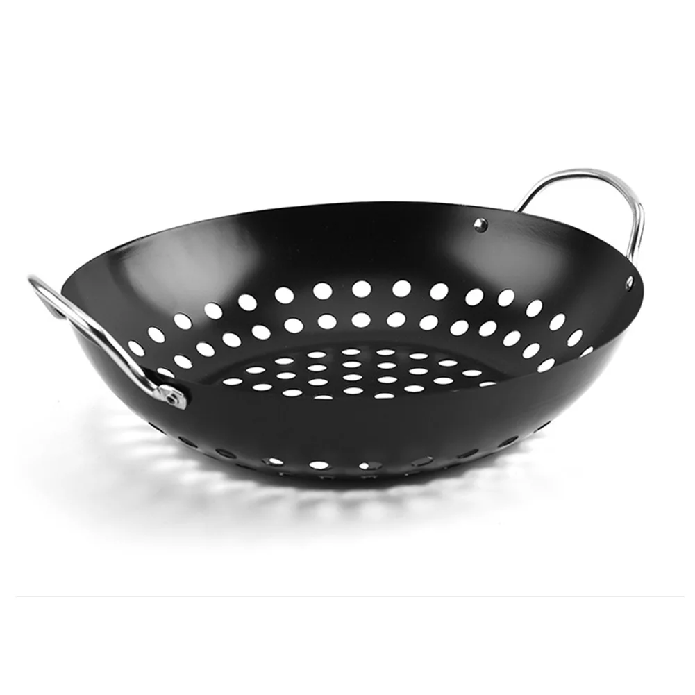 Легко очищаемая сковорода для выпечки барбекю пластина с антипригарным