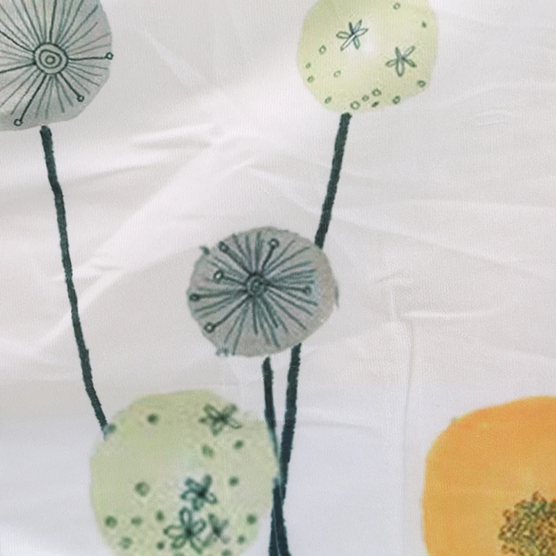 Прикроватный чехол с мультяшным принтом покрывало на кровать домашний текстиль