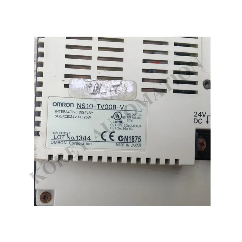 

In Stock Omron Touch Screen NS10-TV00B-V1