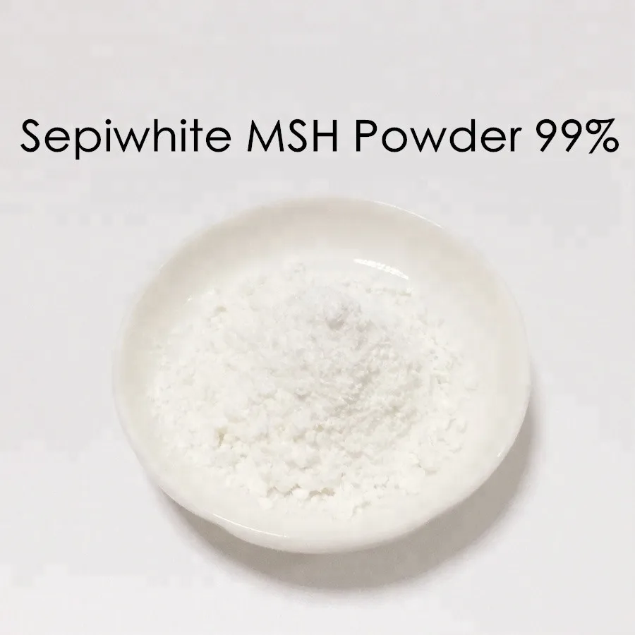 2021 Hot sale 99% Sepiwhite Powder MSH Cosmetic Grade Cream Extract festival glitter body gel Brightener and reduce spots | Красота и