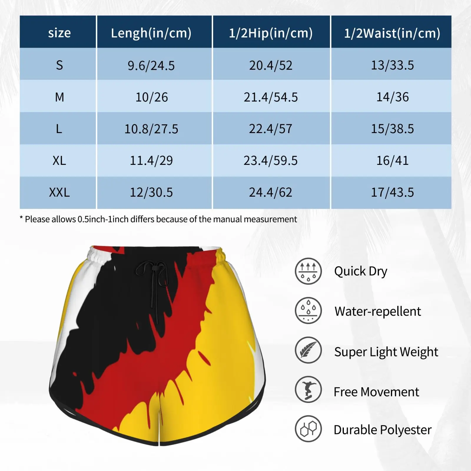 

Mouth Swim Shorts Women Beach Shorts Funny Football American Basketball Football