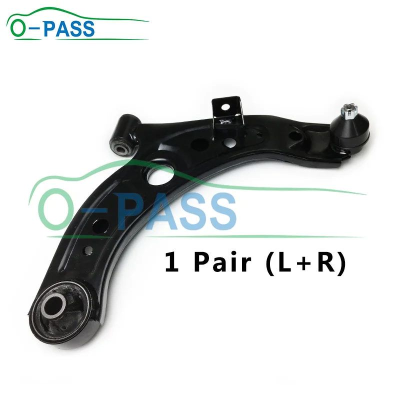 OPASS Front Wheel lower Control arm For DAIHATSU Sirion & Toyota Passo & Perodua MYVI I Lagi Best & Subaru Justy IV 48068-B1020