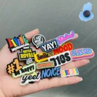 Подвески для обуви в виде букв алфавита, 1 шт.