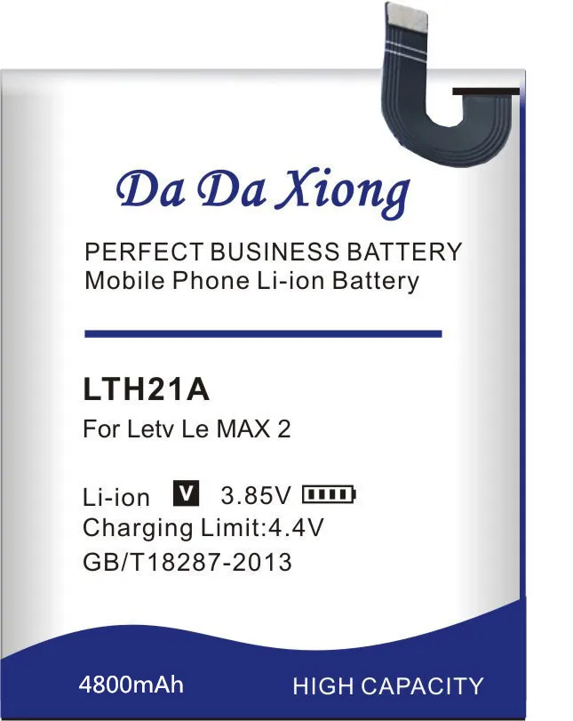 Оригинальный аккумулятор Da Xiong 4800 мАч LTH21A для Letv Le Max 2 X820 Max2 5 7 дюймов X821 LeMax2 X822