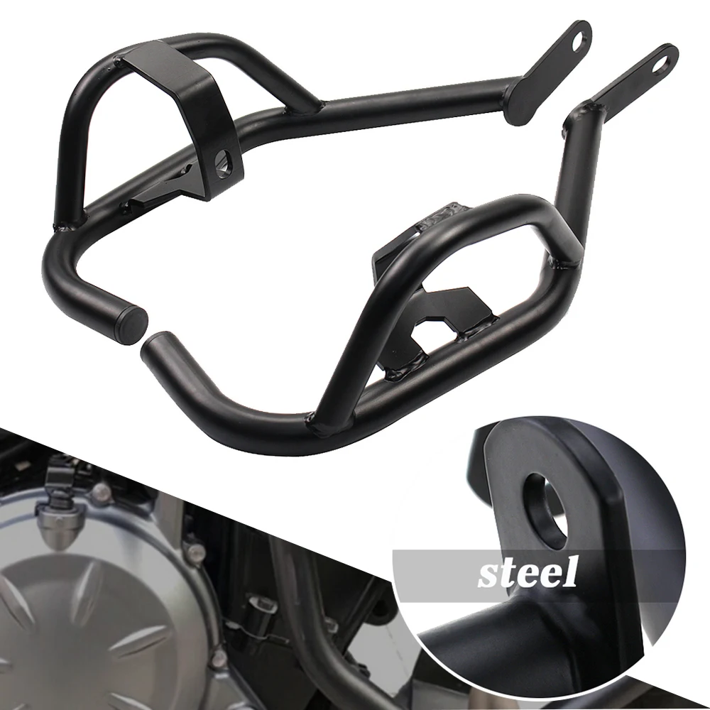 Передние защитные бамперы для двигателя мотоцикла KAWASAKI Z650 защитная рама бампера