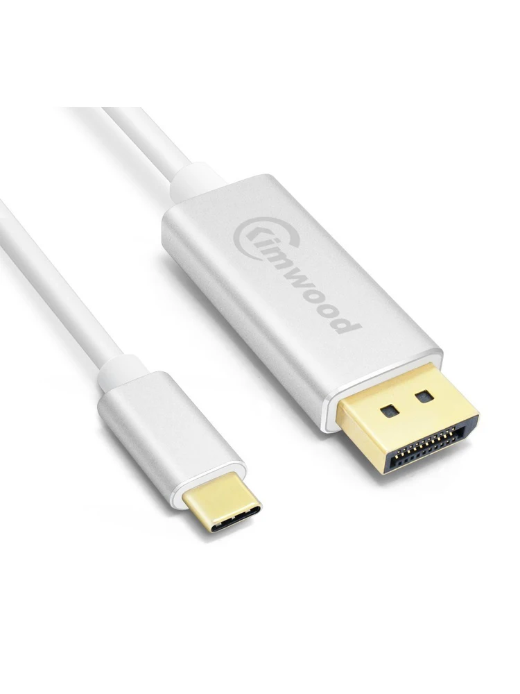 Usb кабель C DP (4K @ 60Hz) совместимый с Thunderbolt 3 DP1.2 для монитора дисплей проектор портом