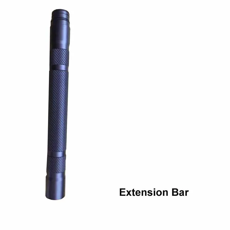 Удлинительная штанга для трекинга палка выживания на открытом воздухе Alpenstock