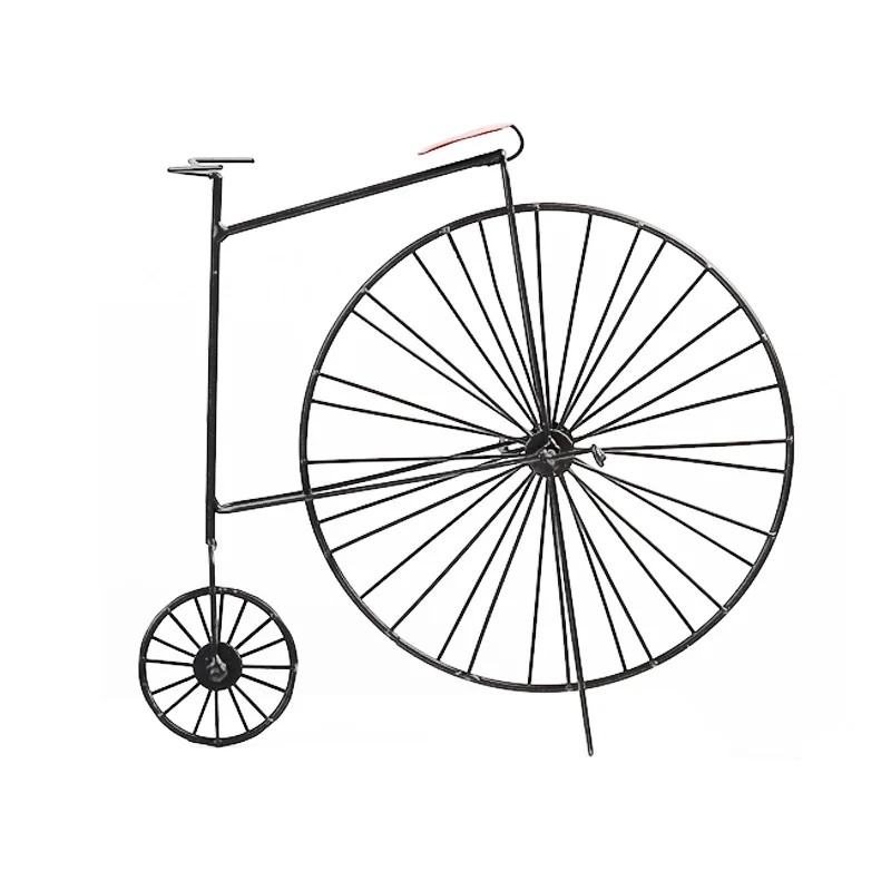 

Vintage bicycle furnishings old metal model creative metal craft gifts home furnishings boutique decoration