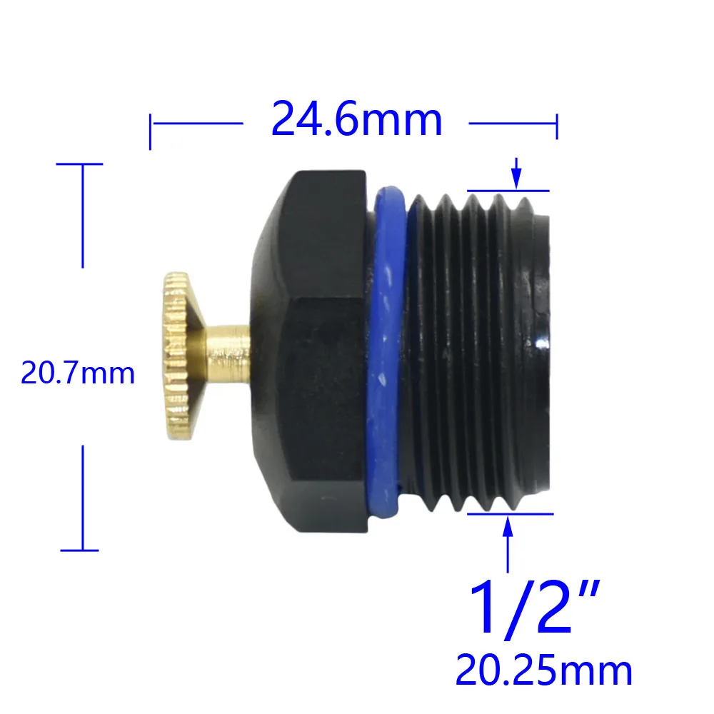 Регулируемая головка для распыления воды мужчин 1/2 дюйма 10 шт.|Опрыскиватели| |