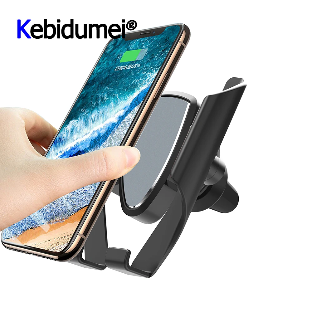 Гравитационный Автомобильный держатель для телефона на вентиляционное