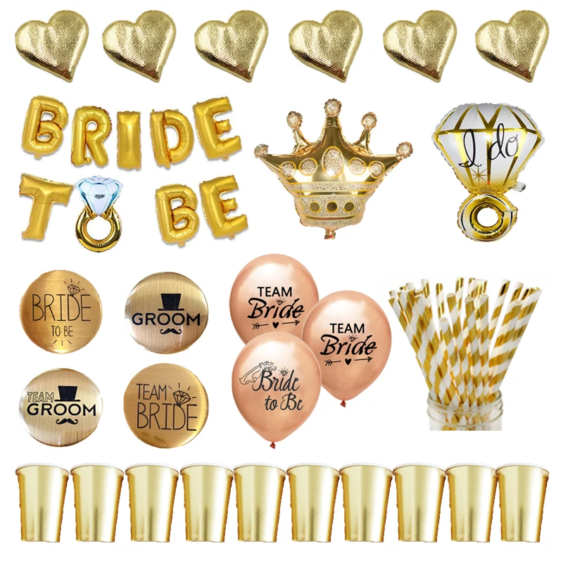 Вечерние шары из розового золота для свадебных торжеств набор столовых приборов