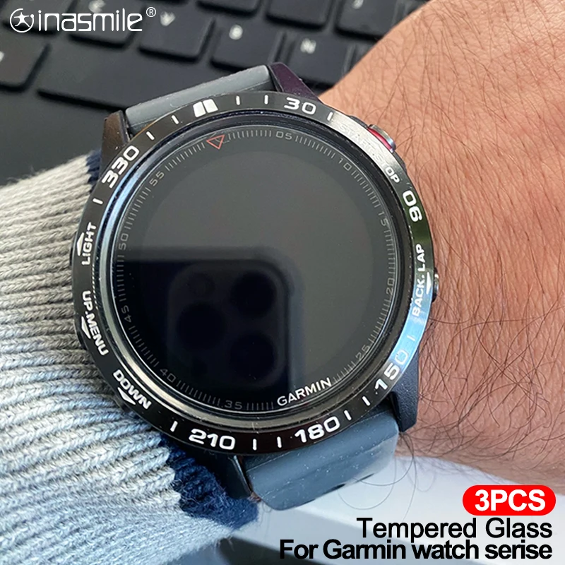 Закаленное Стекло пленка для наручных gps часов Garmin Fenix 5x 5s плюс 6 6s 6x Pro Экран