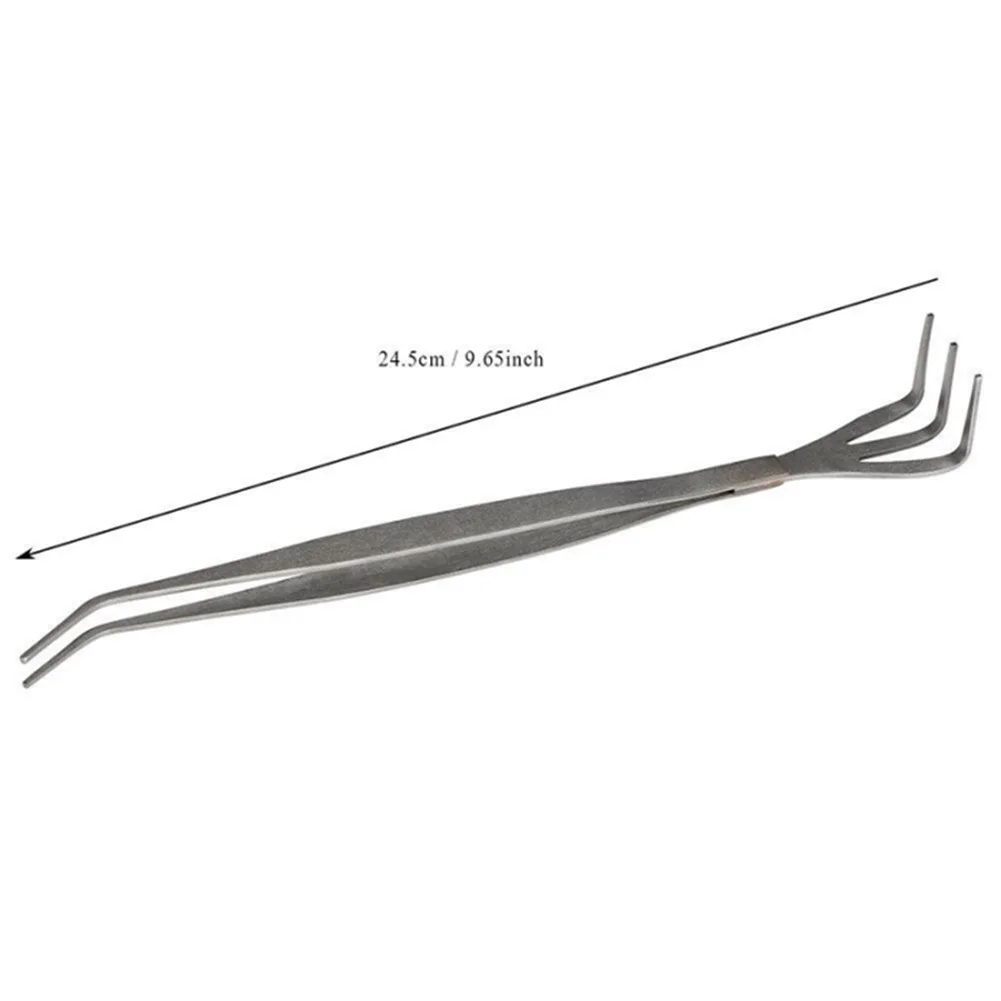 

2021 New 2 in 1 Bonsai Change Pot Plant Root Rake Tweezers Garden Tool 2 in 1 multi-functional Press Rake Tweezers bonsai