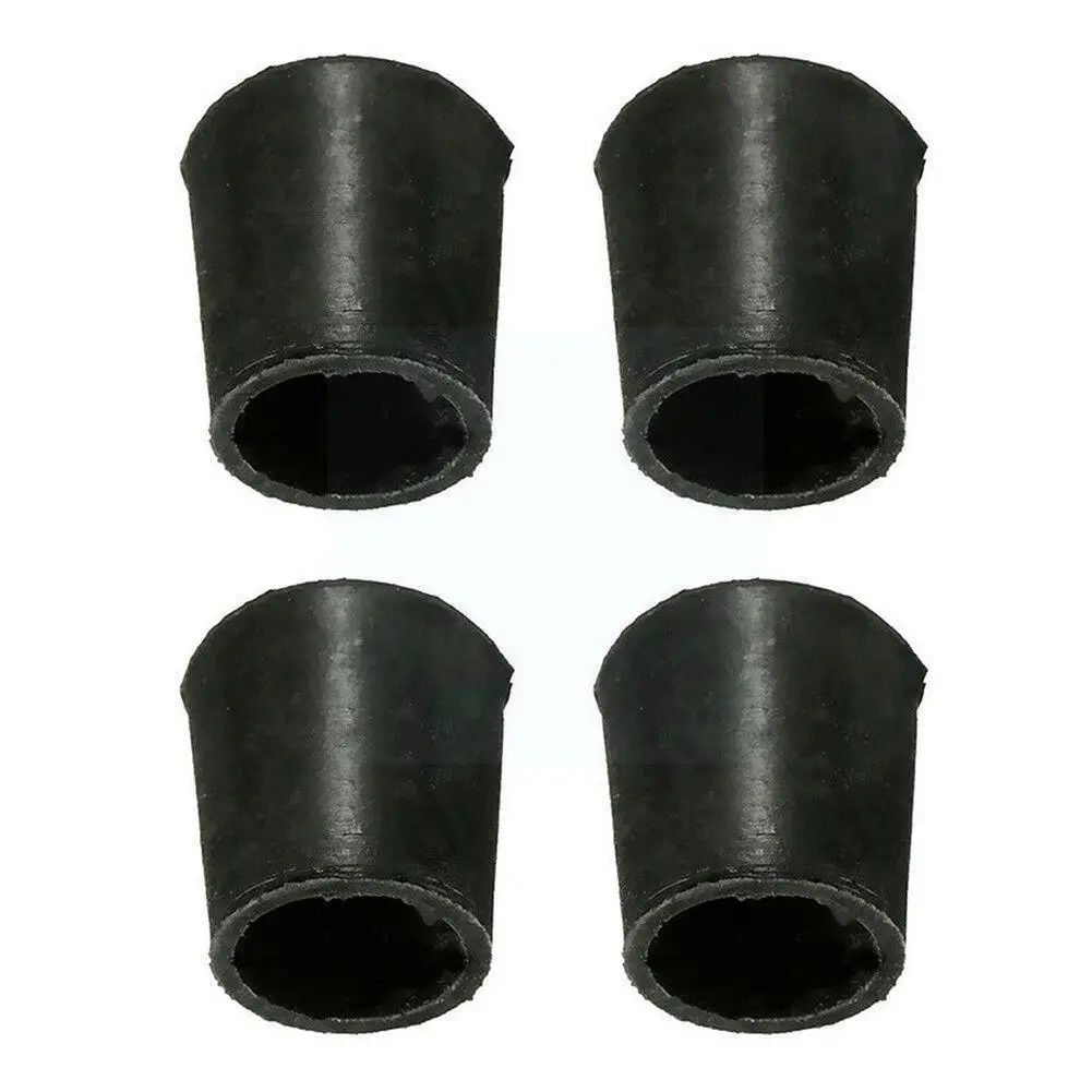 

4pcs/Set Black PVC Plastic Floor Protectors Chair Leg Covers Bottom Furniture Table Protectors Pads Floor Feet Caps Socks R I7C2