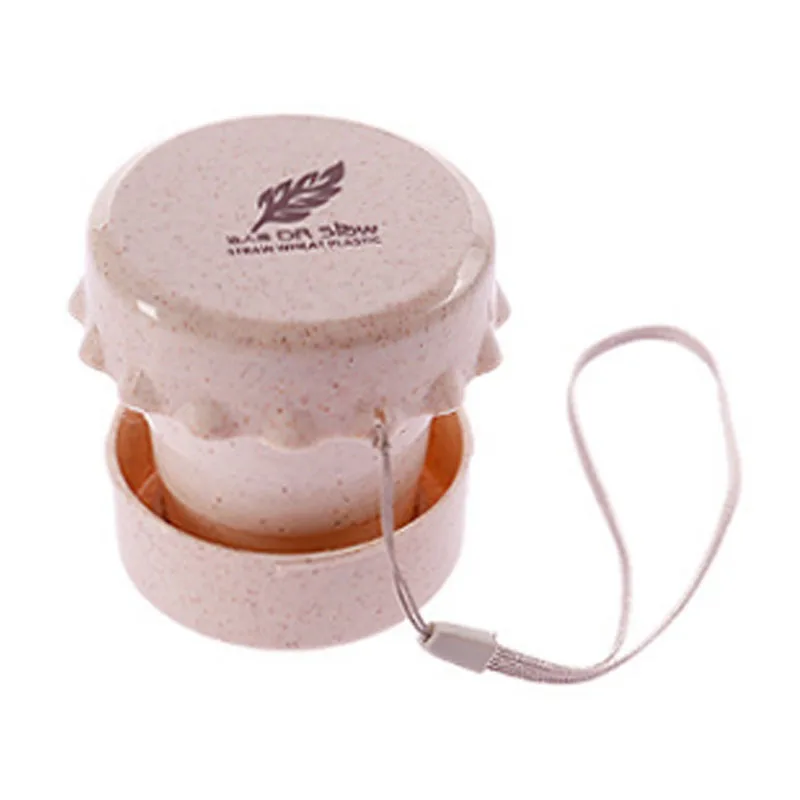 ЭК. Чист. Нетоксичные телескопические чашки инструменты для кемпинга Складная