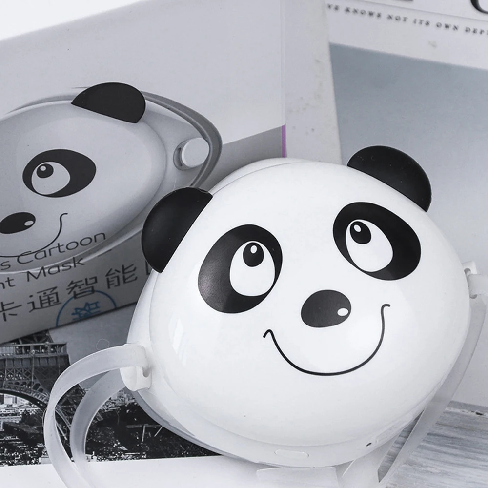 Противовирусная и Пыленепроницаемая умная электрическая надувная детская маска