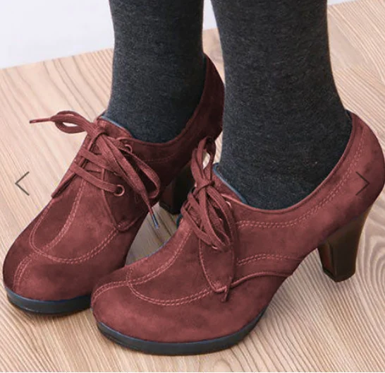 Модная женская прогулочная обувь женские ботильоны уличная пикантные винтажные