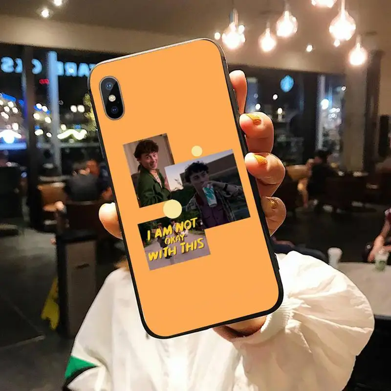 

I am not okay with this American TV series Phone Case for iPhone 11 12 mini pro XS MAX 8 7 6 6S Plus X 5S SE 2020 XR shell