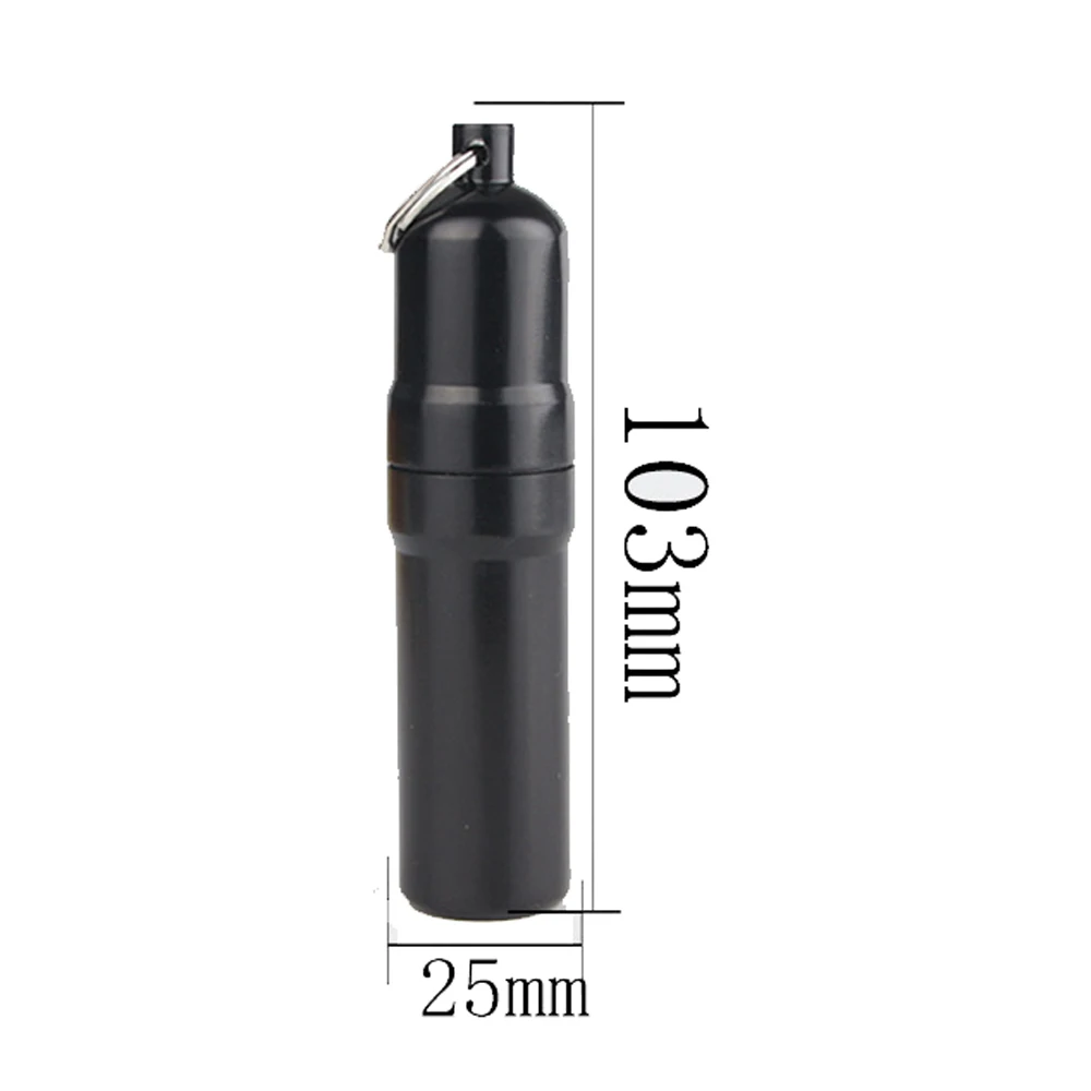 Водонепроницаемый металлический чехол для сигарет из нержавеющей стали 5/10