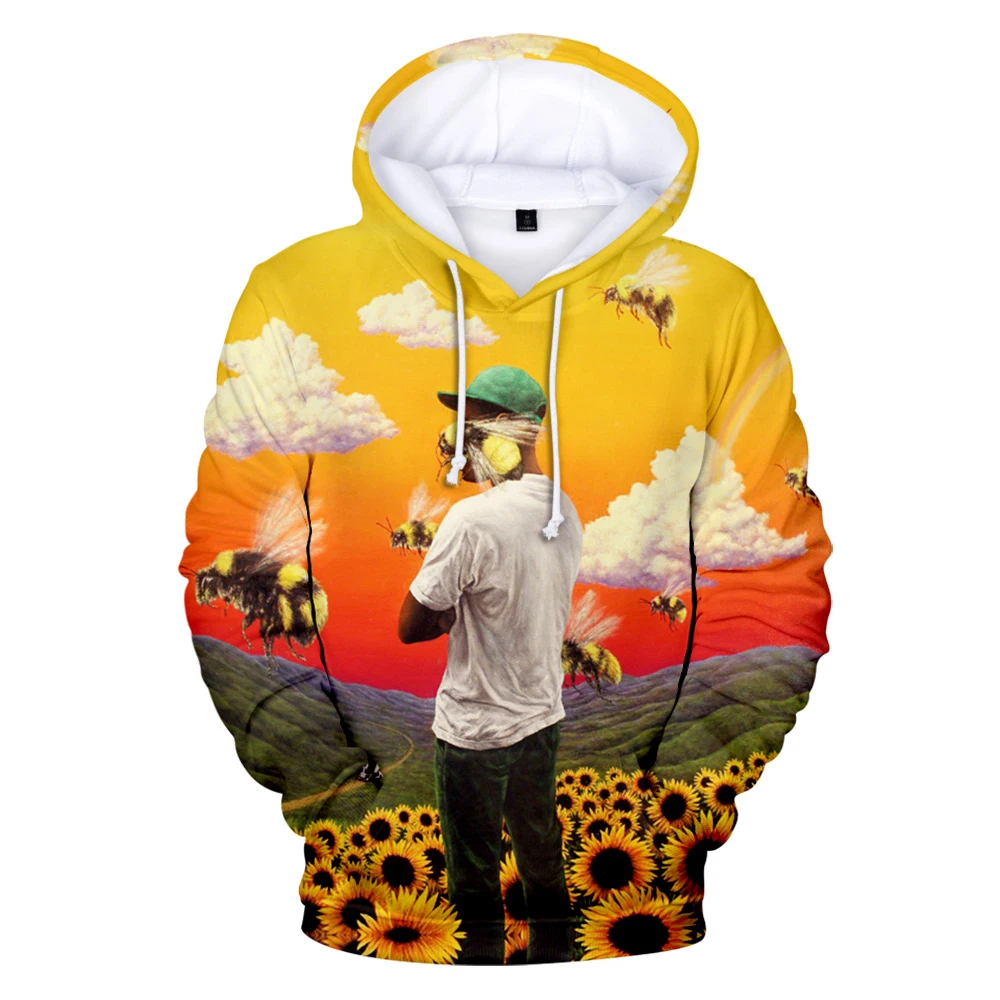 

Мужская/Женская толстовка с капюшоном, в стиле Харадзюку