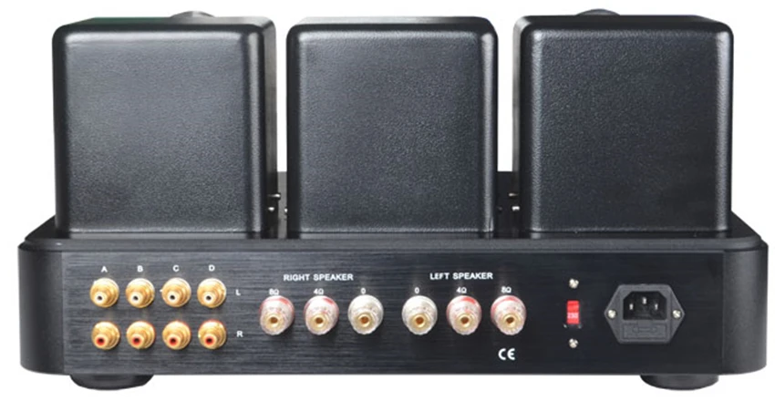 Q 006 Meixing mingda MC88 C HIFI ламповый Интегрированный усилитель двухтактный KT88 * 4 6SN7