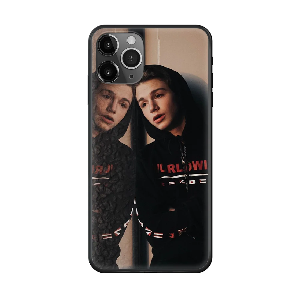 

Payton Moormeier Phone Case cover For iphone 4 4S 5 5C 5S 6 6S PLUS 7 8 X XR XS 11 PRO SE 2020 MAX black prime tpu bumper trend