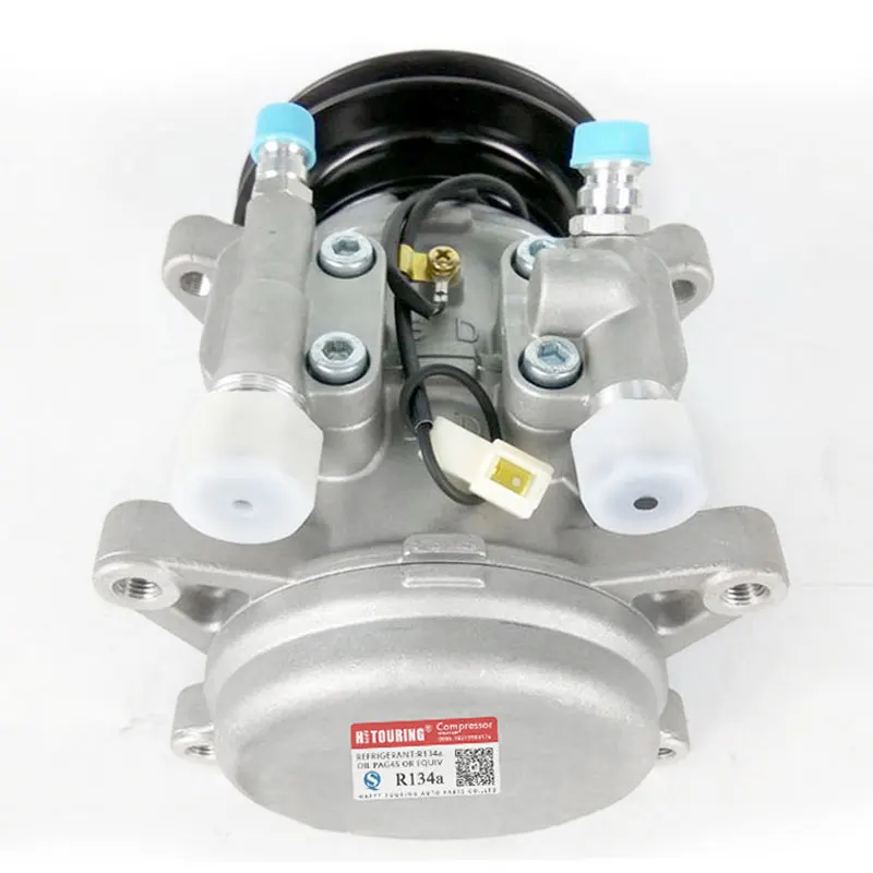 6P148 6P-148 AC Compressor For Universal service Valve With 8 Ears 1A Pulley 82292901 8FK351339721 0120 010021068 12V 24V | Автомобили и
