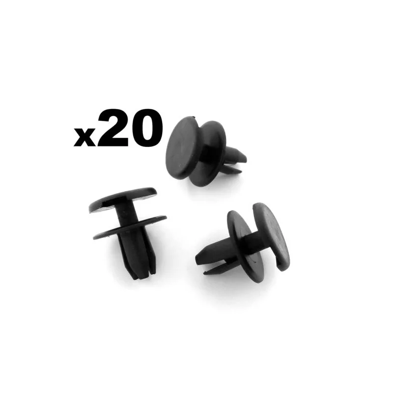 

20x For Vauxhall Astra, Signum, For Vectra Front Bumper Clips / Plastic Rivets