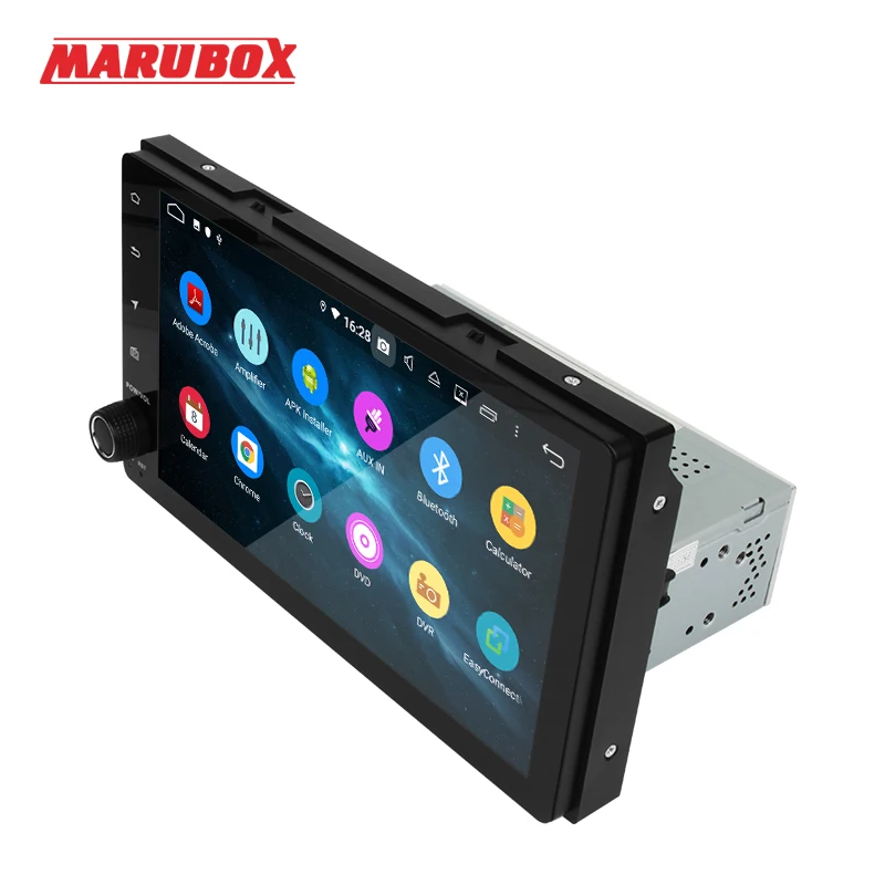 MARUBOX KD9044 Штатное головное устройство для TOYOTA COROLLA 2017 Android 9.0 Восьмиядерный