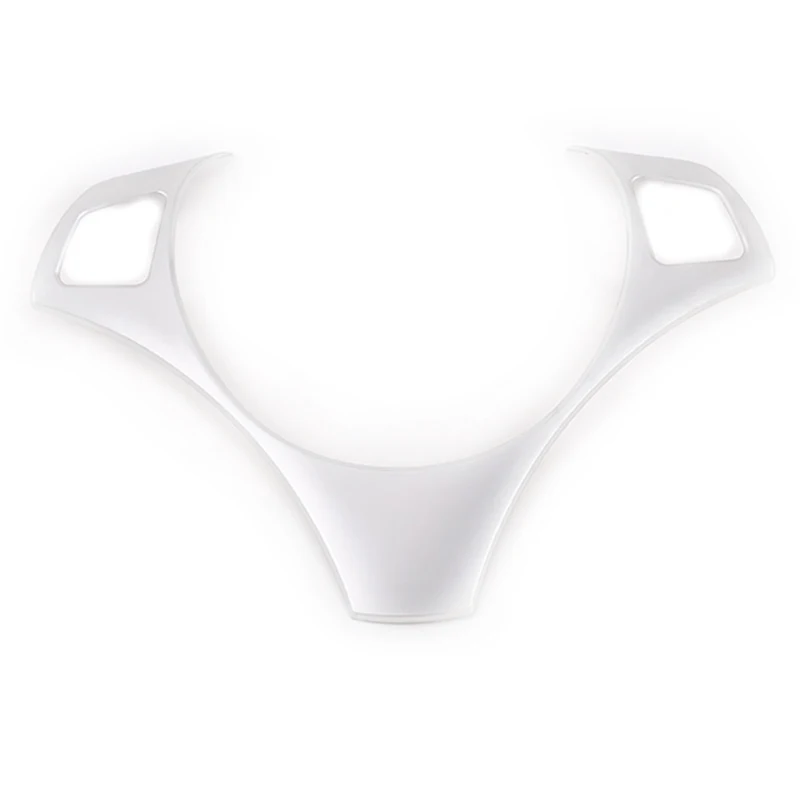 Новый украшение на руль автомобиля Накладка рамка наклейка для Bmw E90 3 серии 2005 2012