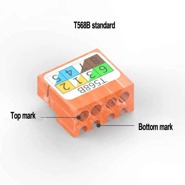 5cps экранированный Cat7 RJ45 соединитель обжимной штекер 10 гигабит Ethernet сетевой