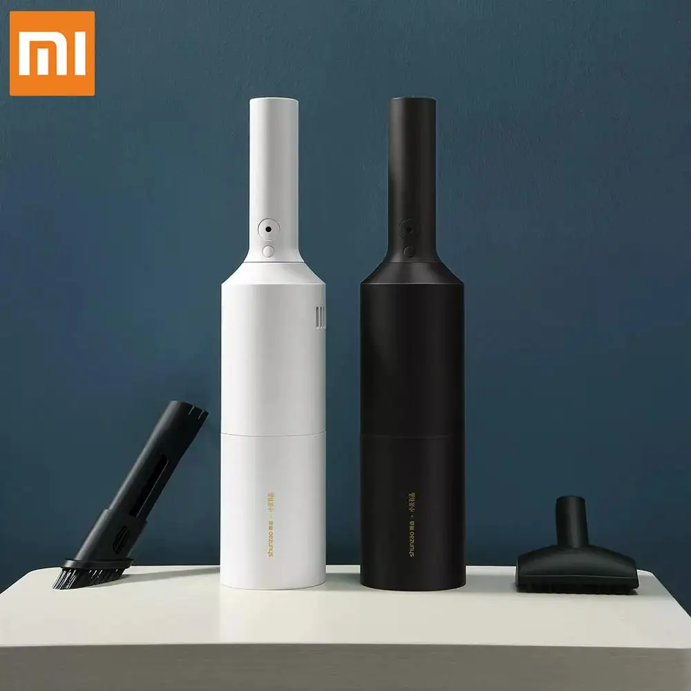 2019 Xiaomi Mijia Shunzao беспроводной ручной пылесос диван автомобильный компьютер мини