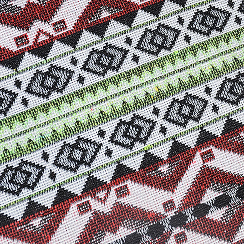 Новая школьная сумка Boho Ретро винтажный женский рюкзак с кулиской печати рюкзак для холстов многофункциональный женский рюкзак