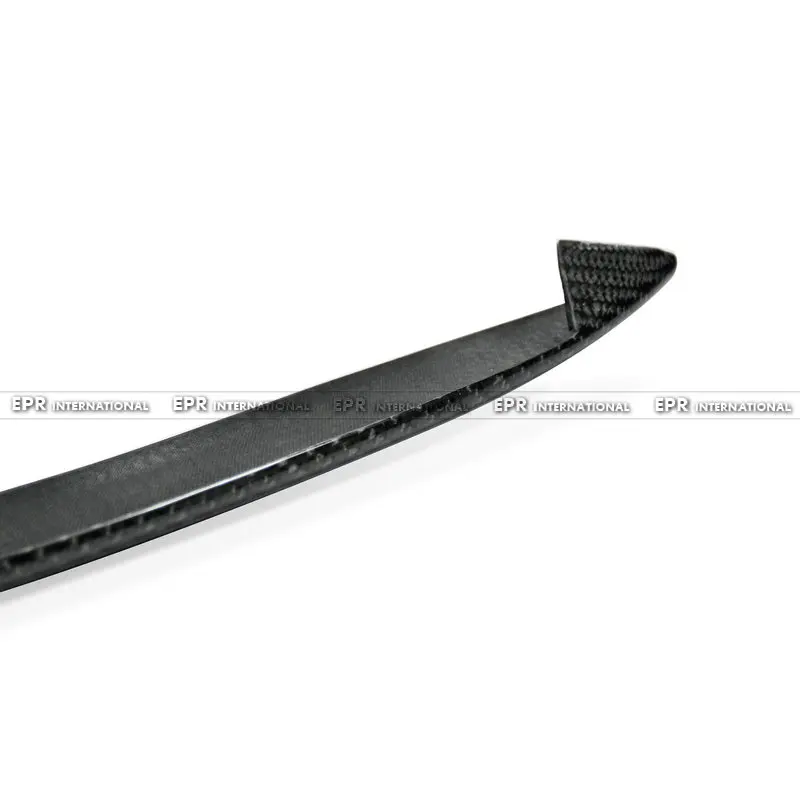 Для Mini Cooper S MK1 2001-2006 R50 R52 R53 крышка багажника из углеродного волокна