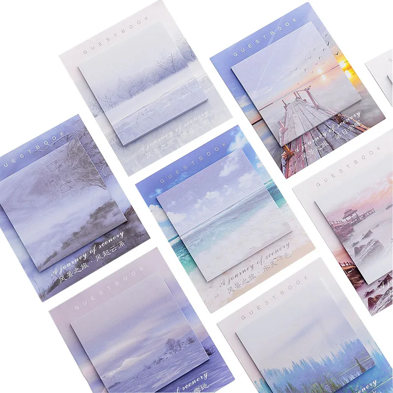 Креативный дорожный блокнот для заметок канцелярские принадлежности бумажные