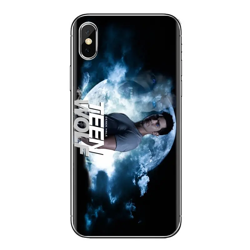 Цитаты из Teen Wolf Derek Hale звезда мешок TPU чехол для Huawei G7 G8 P7 P8 P9 Lite Honor 4C 5X 5C 6X Коврики 7 8